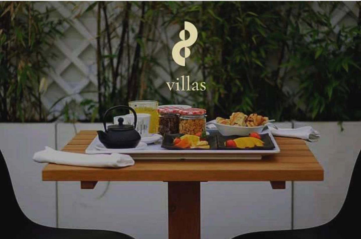 סנטו טירסו 8 Villas Hotel מראה חיצוני תמונה